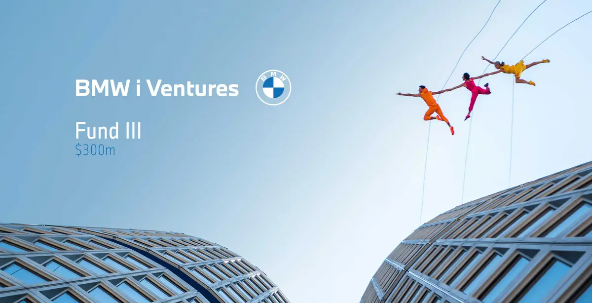 BMW i Ventures Puts $300 Million Fund Behind Physical AI Startups