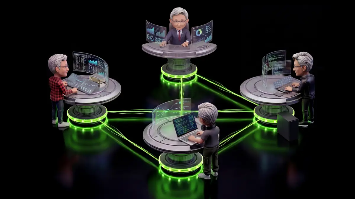 حزمة NVIDIA Agent Toolkit تضيف ضوابط تشغيل بلا أعداد طرح