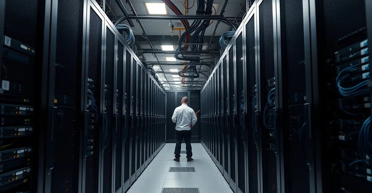Data Centers Have A Climate-Risk Problem. The Map Is Uneven.