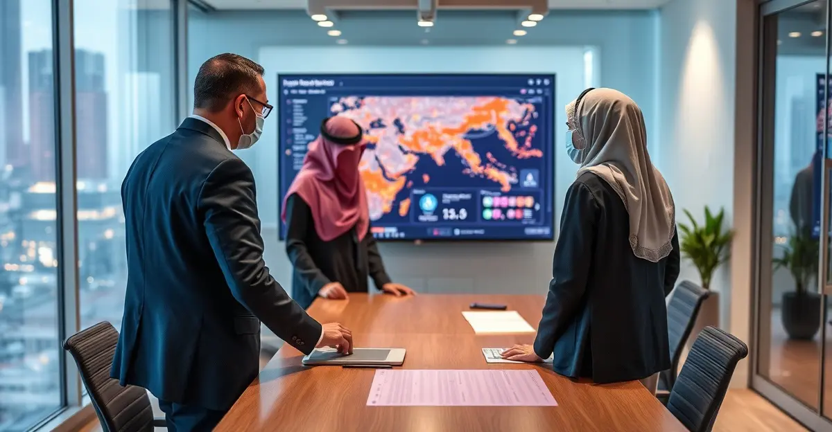 Space42 تحول خمسة أقمار SAR إلى اختبار للبيانات السيادية