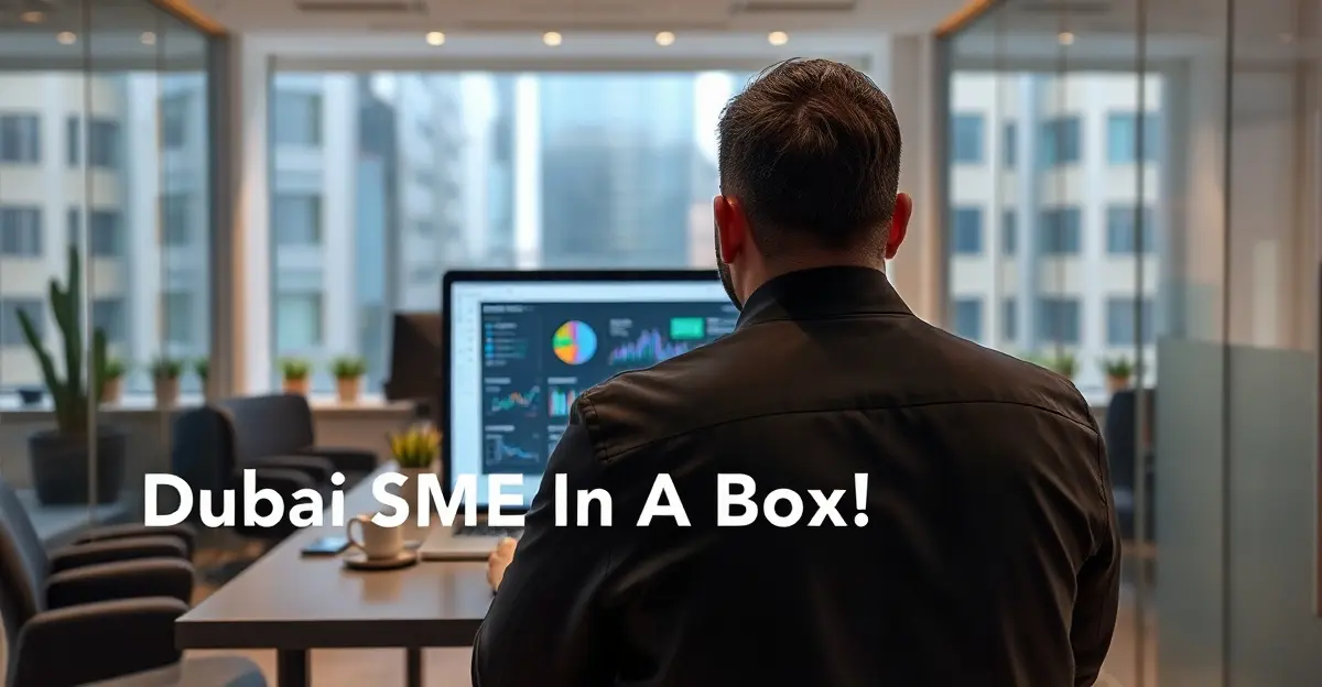 Dubai SME In A Box Targets Founder Costs With One-Stop Business Setup