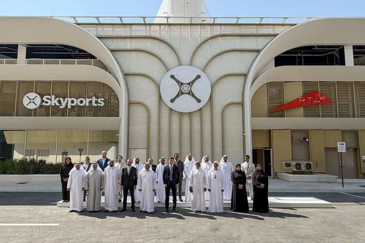Dubai VDX Vertiport Gets GCAA Certification For eVTOL Air Taxis