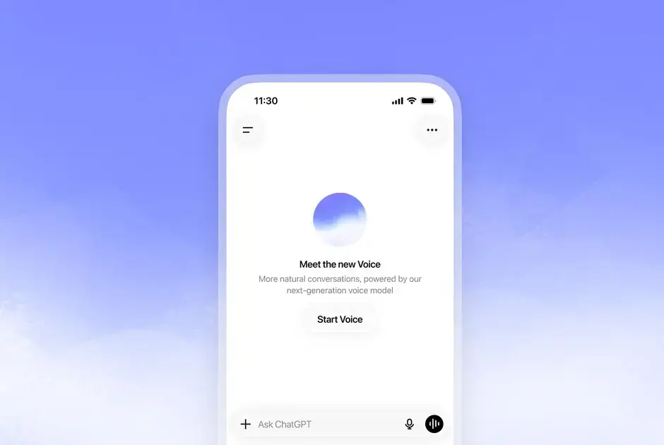 OpenAI Rolls Out GPT-Live For ChatGPT Voice Without API Timing