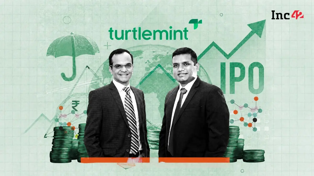 Turtlemint IPO Demand Reaches 50% As India Insurtech Tests Public Markets