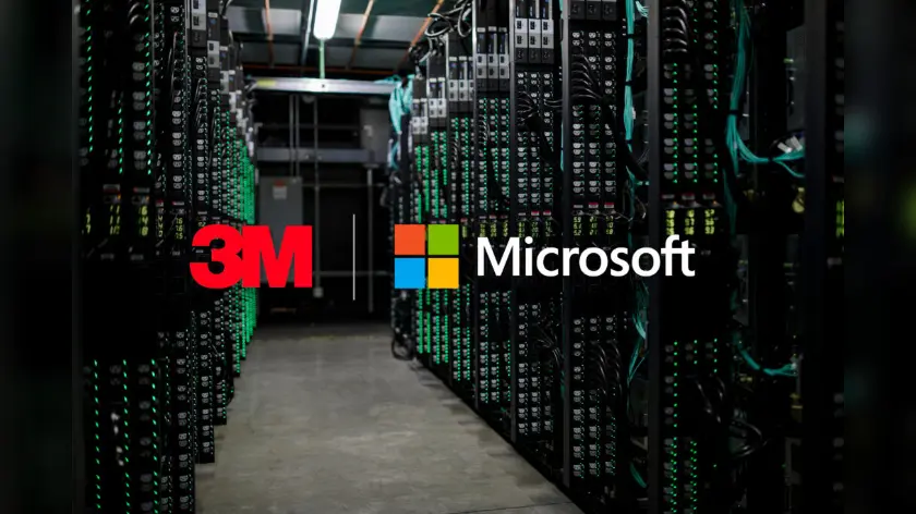 Microsoft And 3M Extend Azure AI Data Centre Partnership Around EBO