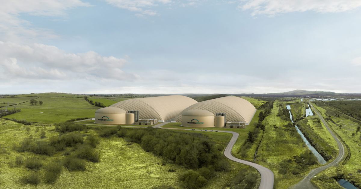 Google وEnergy Dome تضعان مشروع تخزين بقدرة 23 ميغاواط خلف طلب مراكز البيانات في أيرلندا