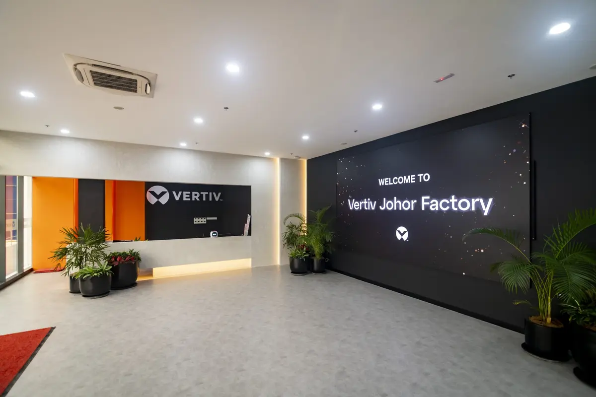 Vertiv Opens Johor AI Cooling Plant As Data Centre Approvals Tighten