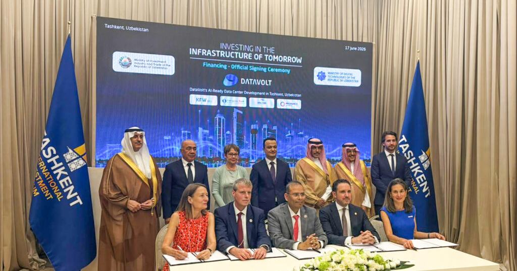 مشروع DataVolt في Uzbekistan يختبر توسع مراكز البيانات السعودية خارج الخليج