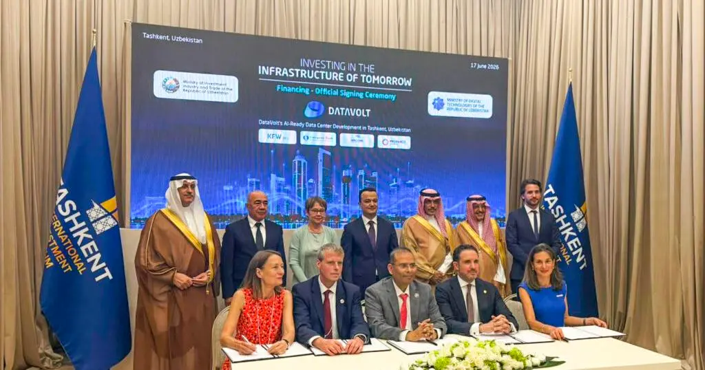 مركز بيانات DataVolt في أوزبكستان يختبر توسعها السعودي خارج الخليج