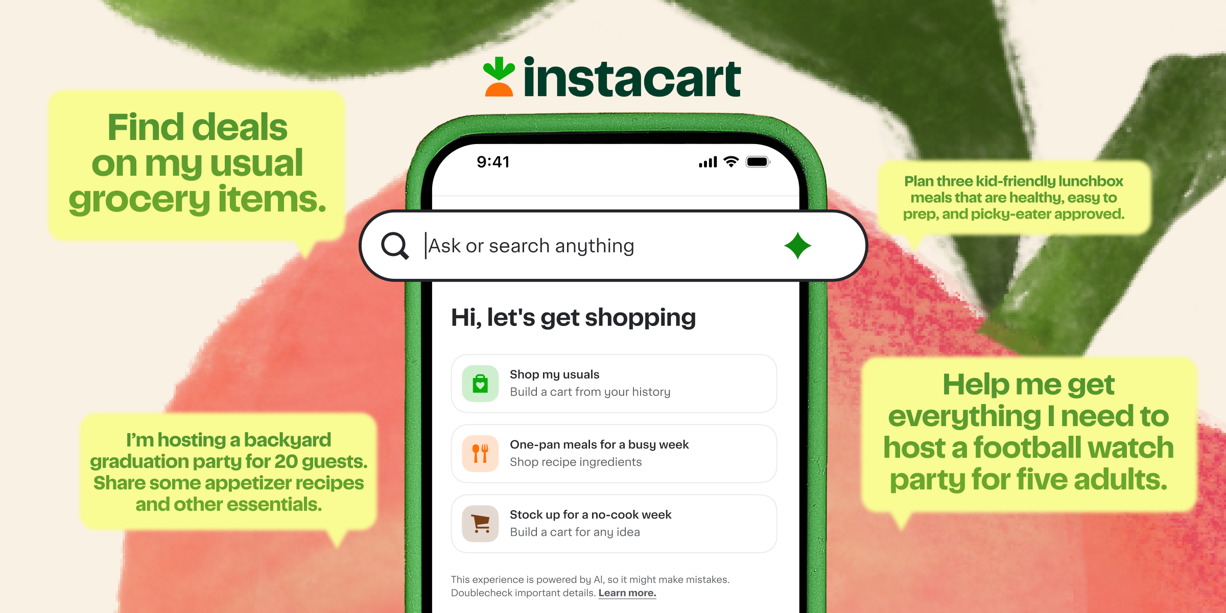 Instacart’s Grocery AI Rollout Tests Whether Agents Can Build Baskets Without Breaking Trust