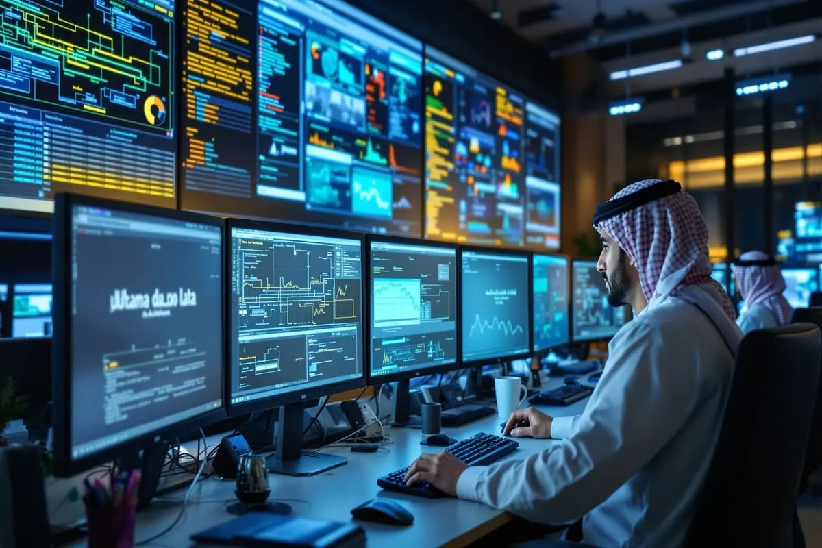 GASTAT السعودية تطلق مسح الاقتصاد الرقمي قبل نشر نتائج التبني