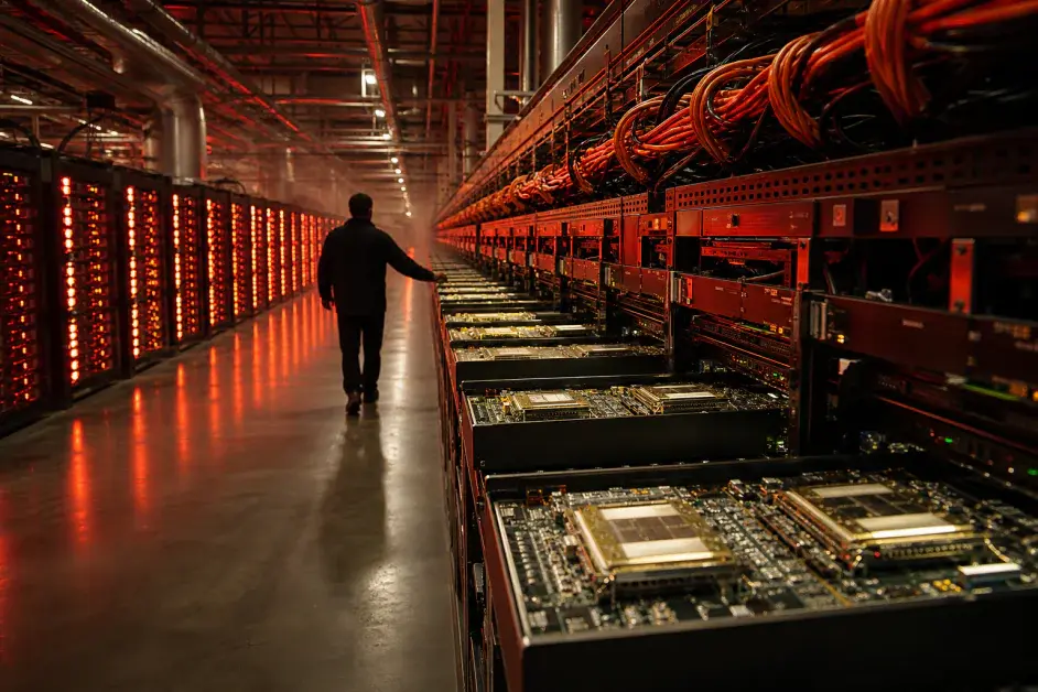 Z.ai Tests Gigawatt AI Data Centre Built On Domestic Chips