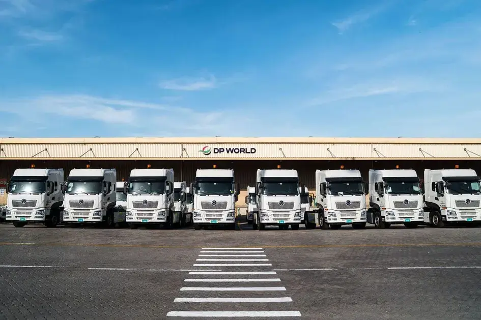 DP World Adds 700 Trucks To GCC Freight Network Without EV Timetable