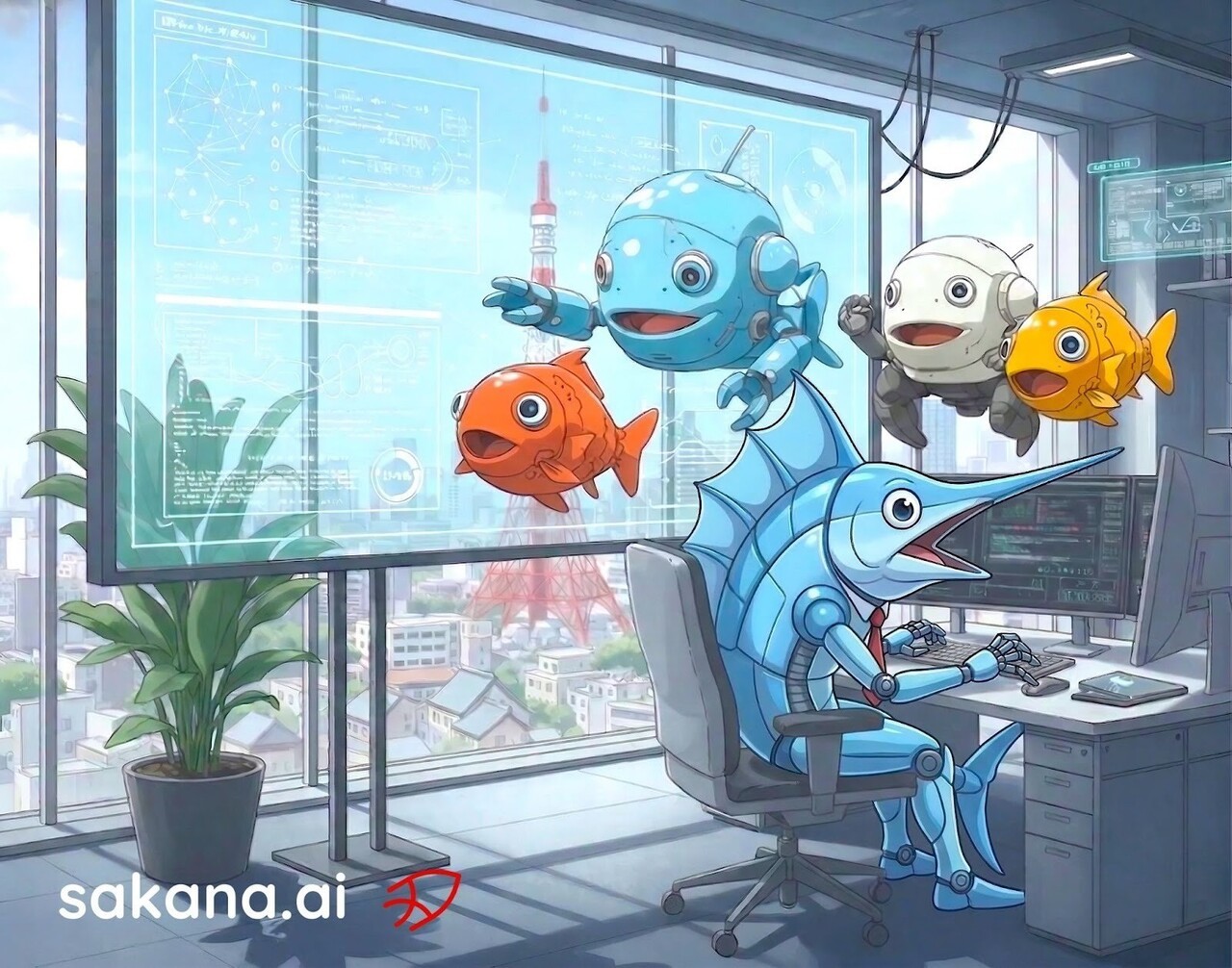 Sakana Marlin Tests Whether AI Agents Can Do Strategy Research, Not Just Chat