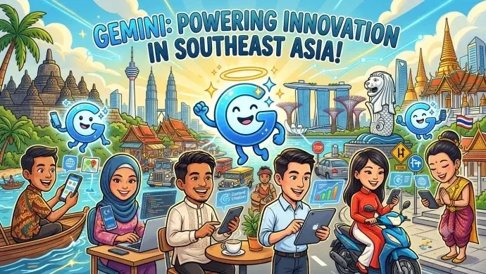 Google Says Native Languages Drive 70 Per Cent Of ASEAN Gemini Prompts