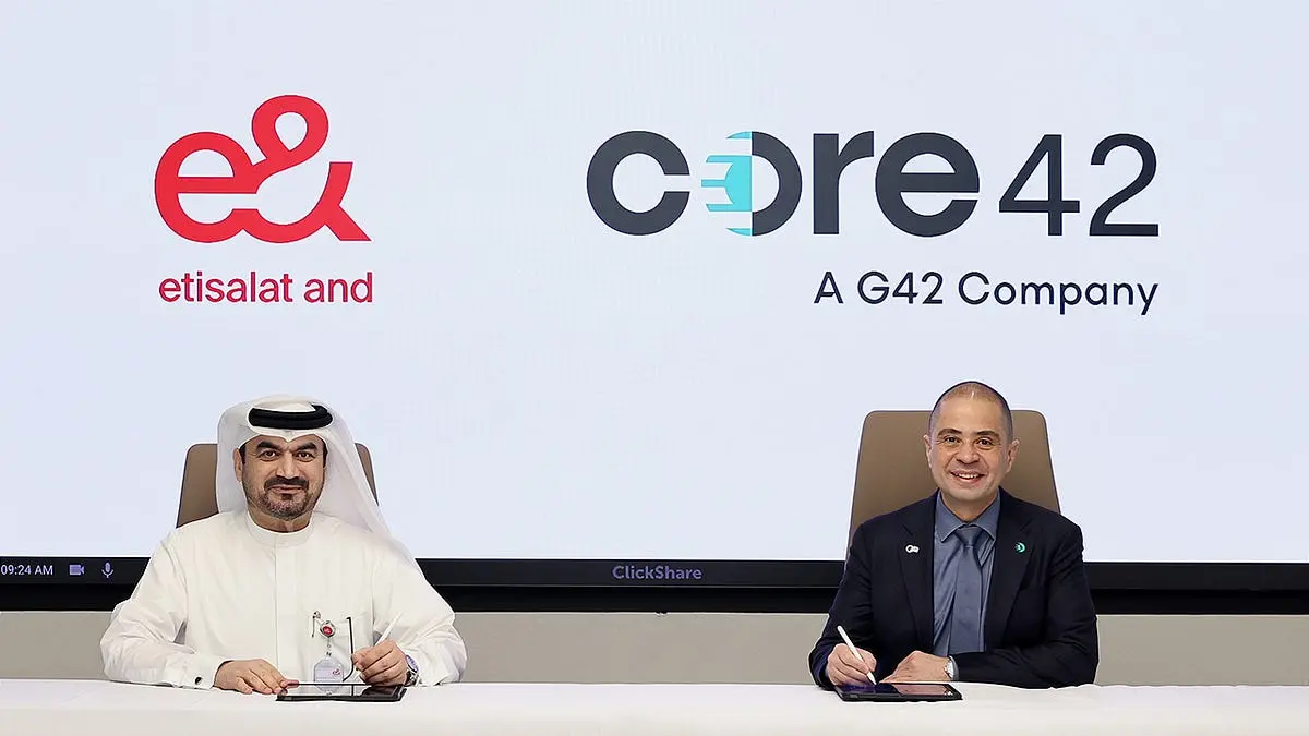 e& UAE And Core42 Launch Sovereign AI Compute Platform