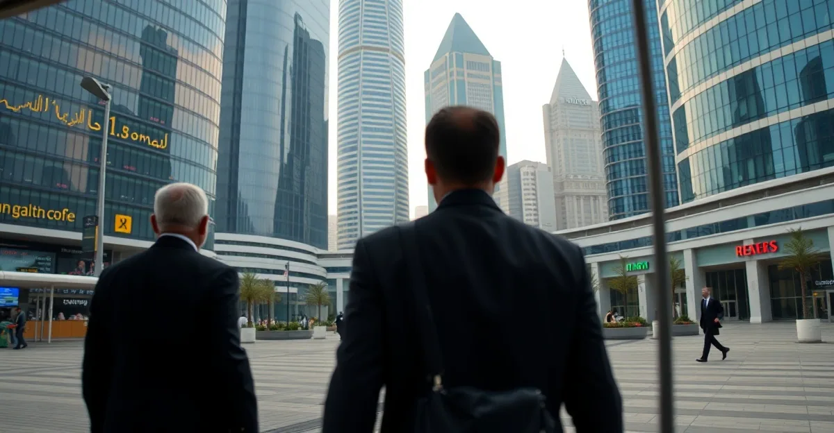 مدينة دبي الجنوب وماجد الفطيم لبناء مجتمع متعدد الاستخدامات بقيمة 62 مليار درهم