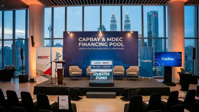 CapBay وMDEC تفتحان مجمع دين بقيمة 200 مليون رينغيت لشركات التقنية الماليزية