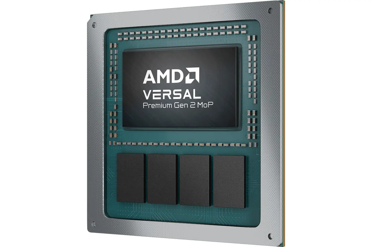 AMD تستبدل HBM بـ LPDDR5X في حزمة ذاكرة Versal الجديدة