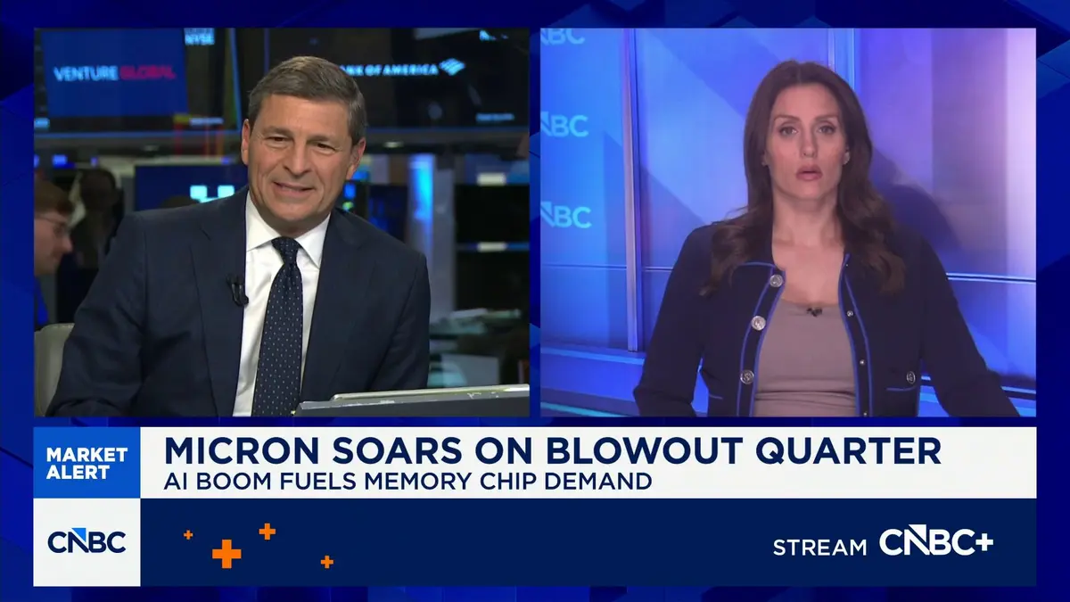 Micron’s AI Memory Surge Still Depends On Long-Term Contract Demand