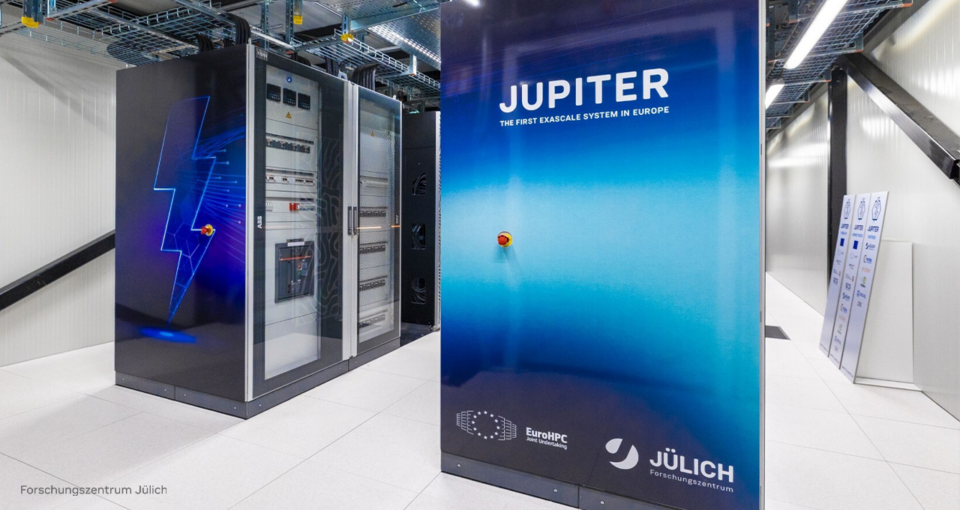 JUPITER يحول الحاسوب الفائق الأوروبي إلى منصة اختبار للذكاء الاصطناعي العلمي
