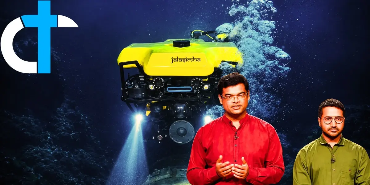 Coratia Gets Rs 66 Crore Navy Order For Underwater Robots