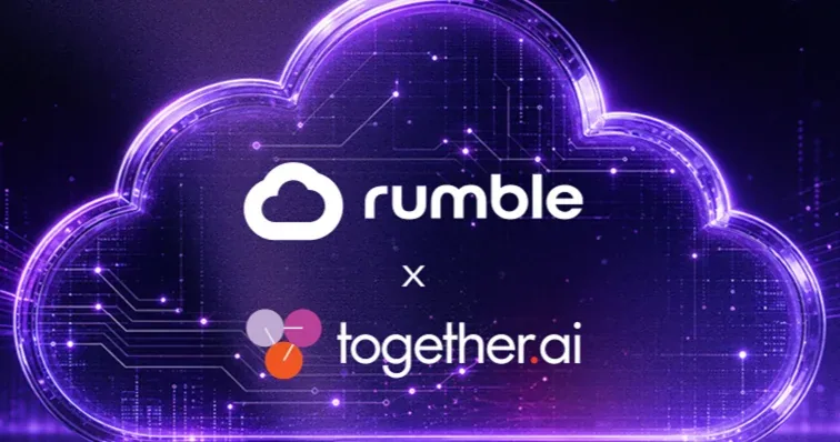 Together AI Taps Rumble for Dedicated Blackwell Cloud Capacity
