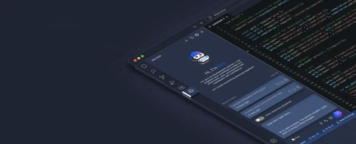 IBM Bob تضيف ضوابط multi-agent AI لتحديث البرمجيات القديمة