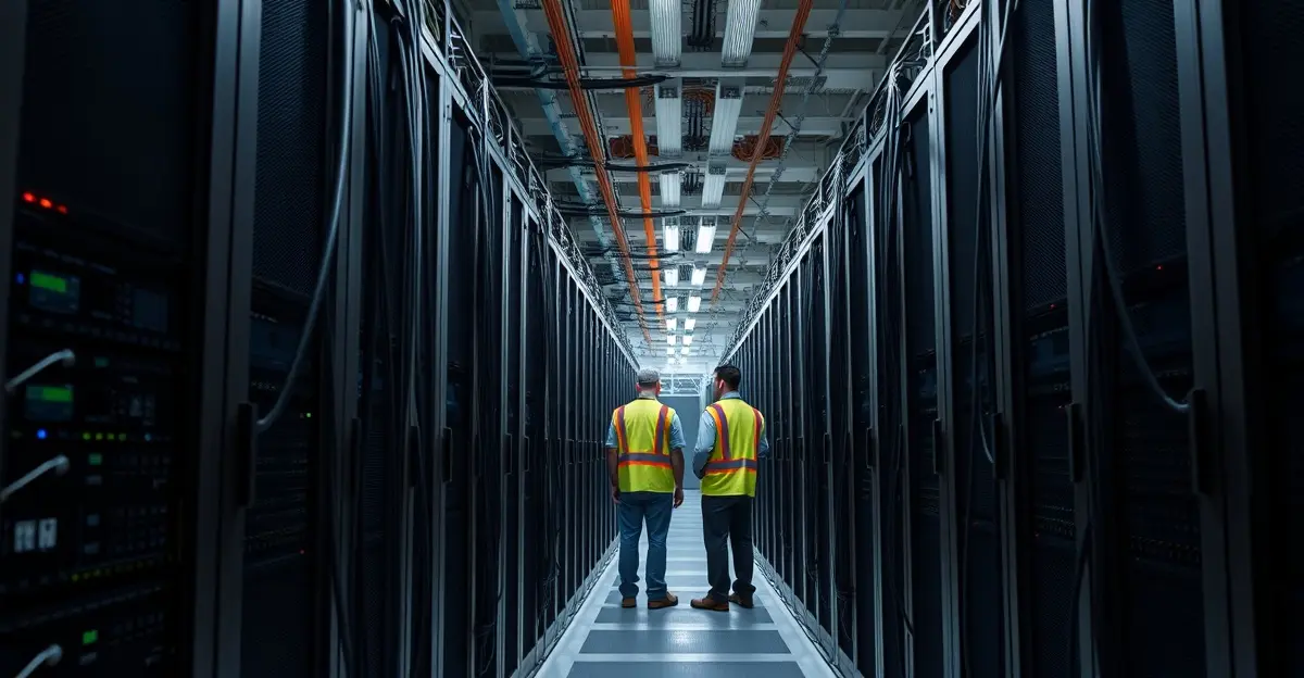 AWS Water Metrics Put Data Center Expansion Under A Sharper Test