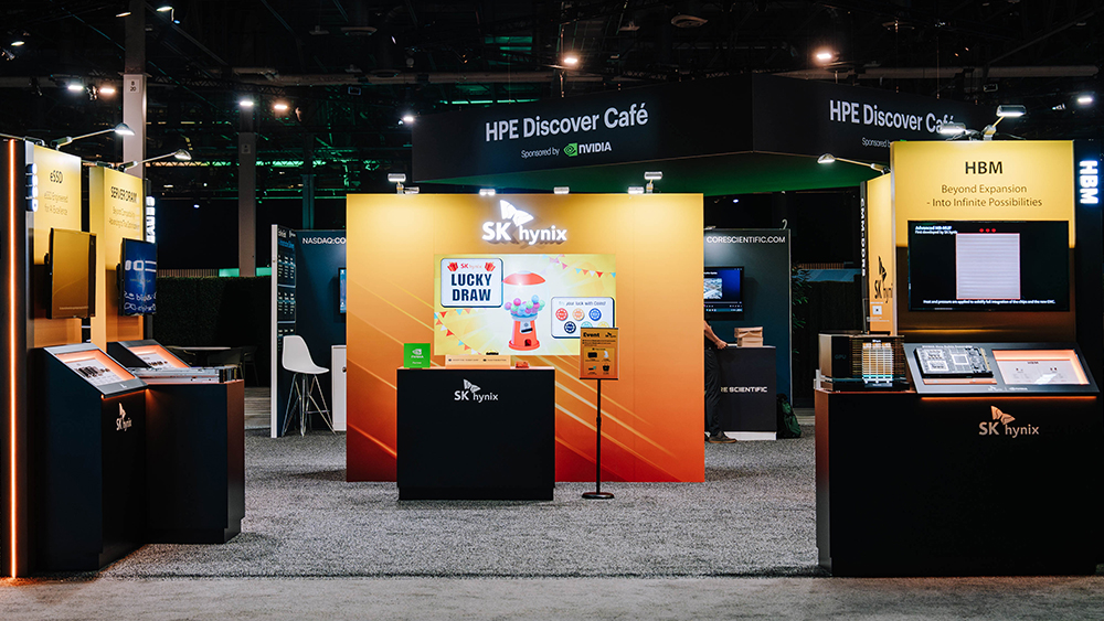 SK hynix Uses HPE Discover to Push AI Memory Beyond HBM