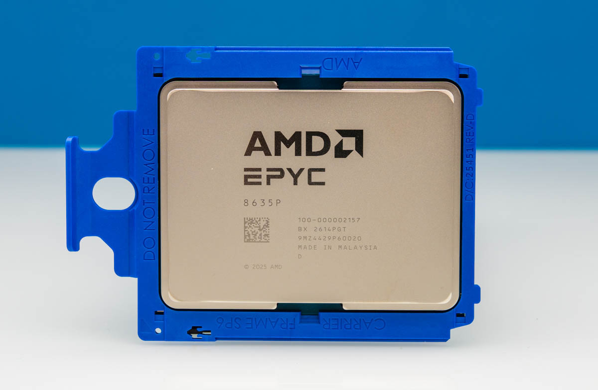 AMD EPYC 8005 يرفع عدد أنوية SP6 من دون بيانات طرح لدى العملاء
