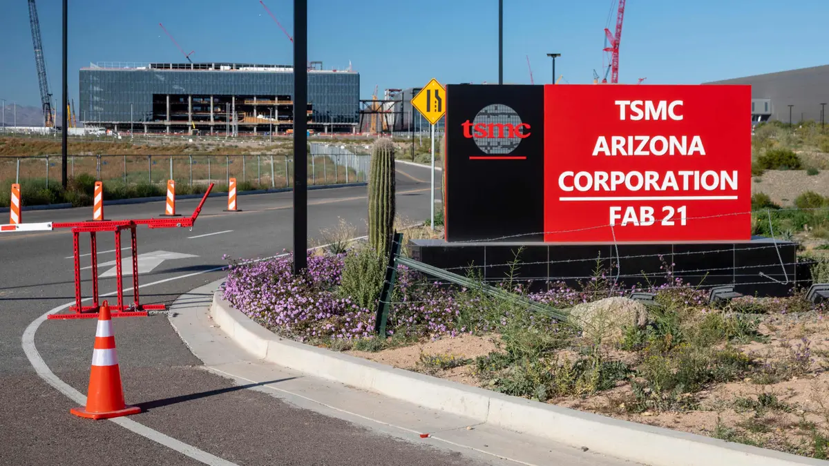 توسع مصانع TSMC الأميركية يضغط هوامش رقائق الذكاء الاصطناعي
