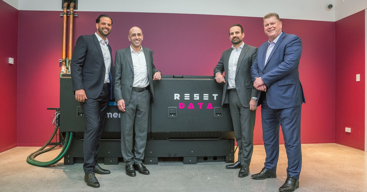 Centuria Raises AU$300 Million As ResetData Builds Australian AI Factories