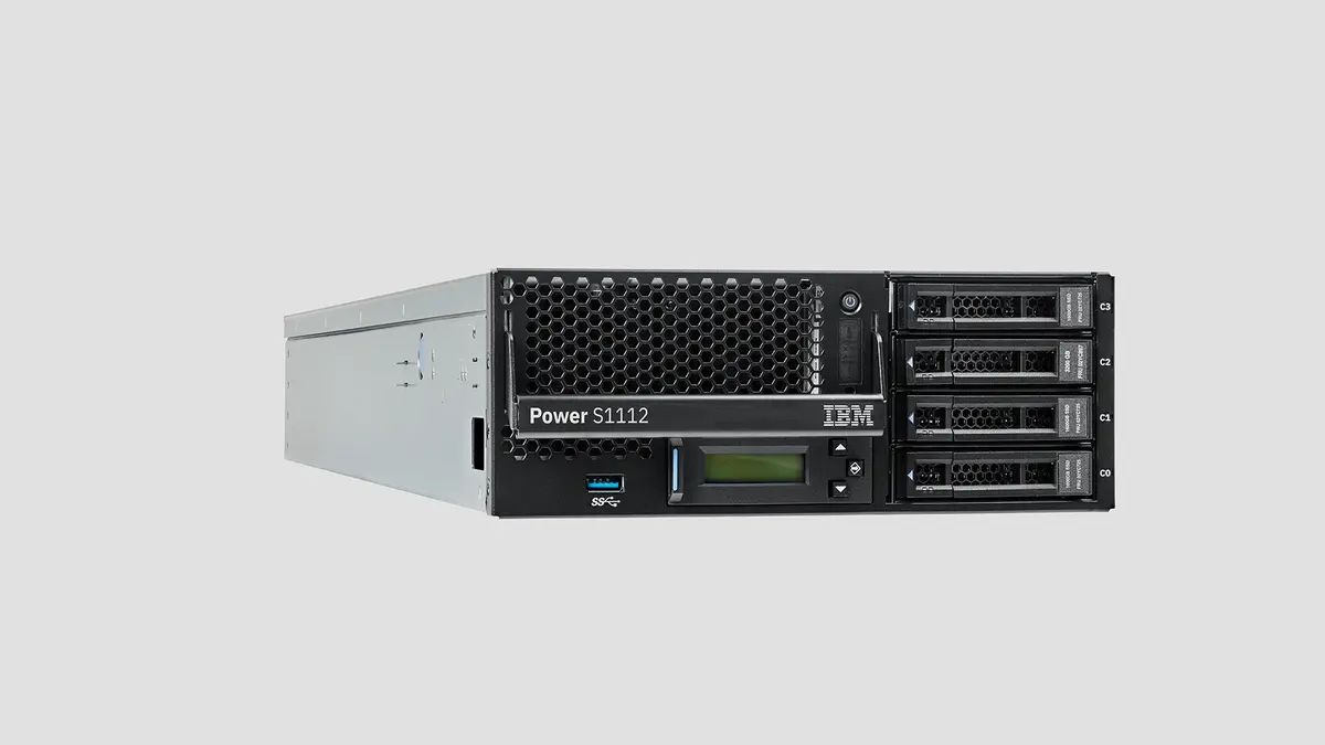 IBM تضيف وكيل تشغيل بالذكاء الاصطناعي وخادم S1112 لأحمال عمل المؤسسات