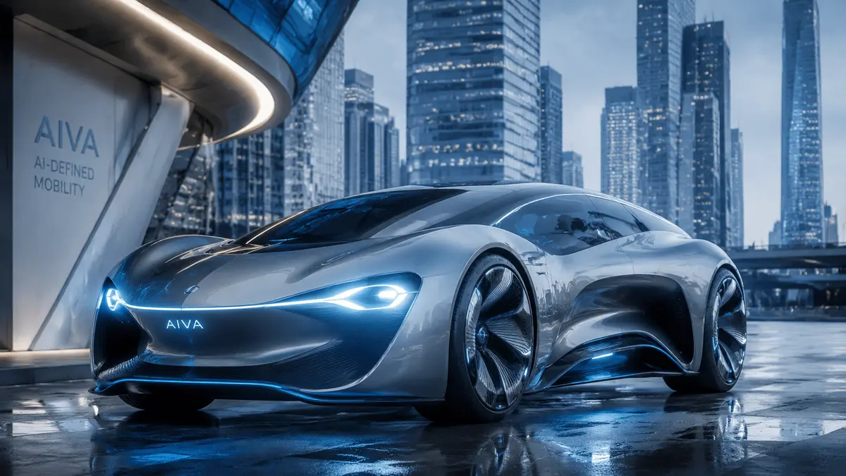 Saidou's AIVA Tests Whether AI Can Lead Vehicle Design