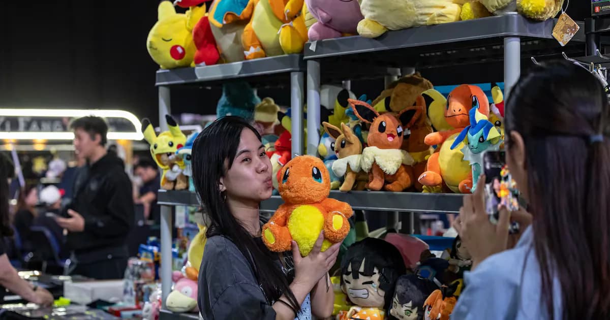 Sandbox Swapmeet draws growing crowds to Dubai World Trade Centre