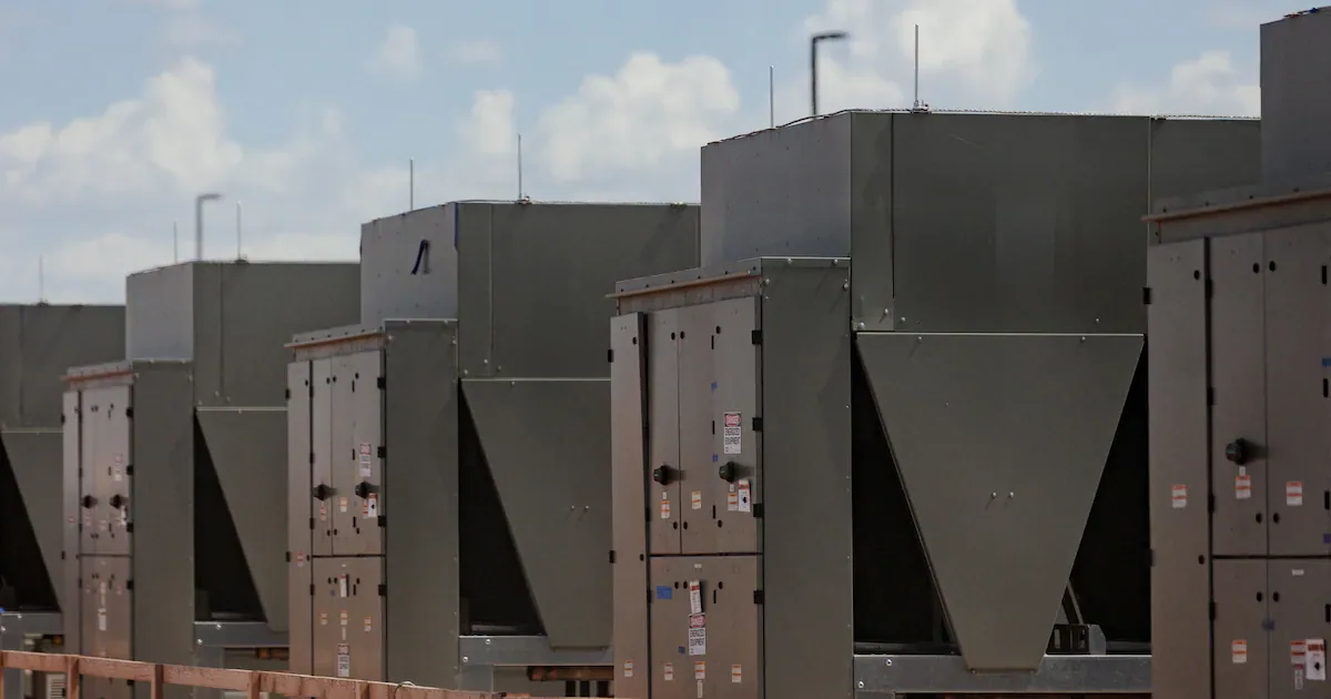 AI Data-Centre Spending Turns Energy Costs Into an Inflation Test
