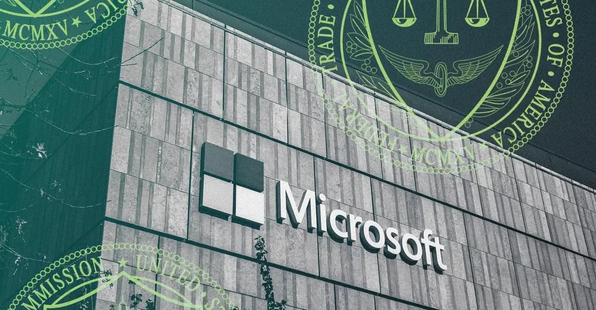 FTC Probe Puts Microsoft Azure And AI Competition Under Scrutiny