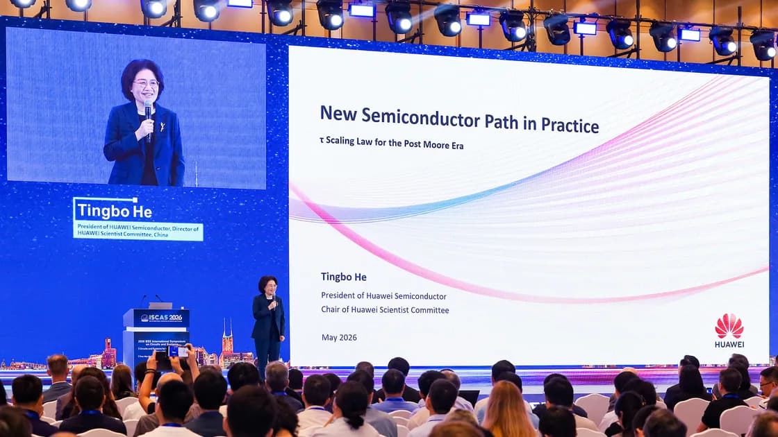 Huawei's Tau scaling puts architecture at the center of China's AI-chip push