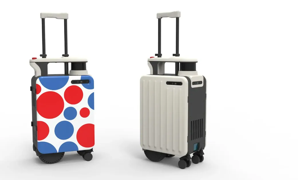 Japan’s AI Suitcase Turns Assistive Mobility Into a Robotics Test Case