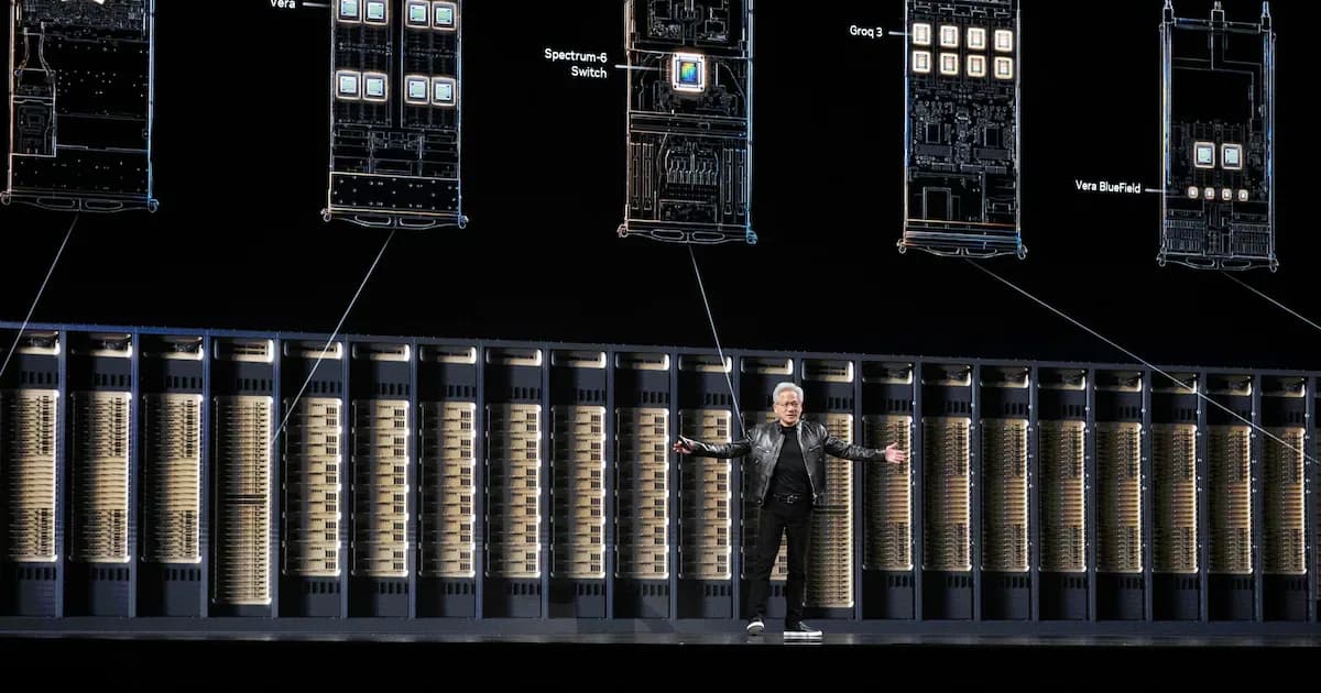 Nvidia Pushes AI PC Strategy With RTX Spark Superchip for Windows Devices