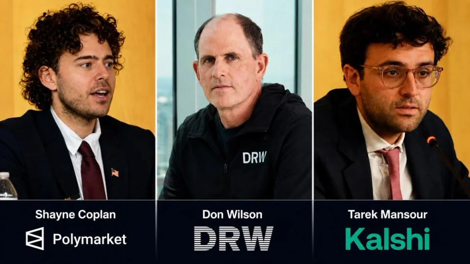 Quant Firms Turn Prediction Markets Into a Crypto Trading Infrastructure Test