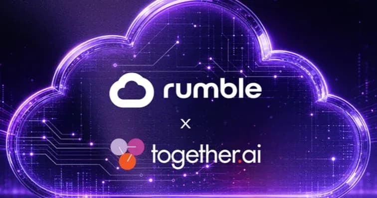 Together AI تتجه إلى Rumble للحصول على سعة سحابية مخصصة من Blackwell